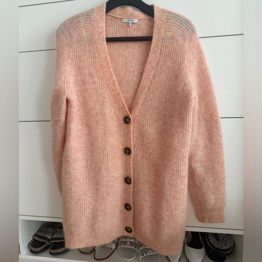 GANNI Women's Cashmere Sweater XS